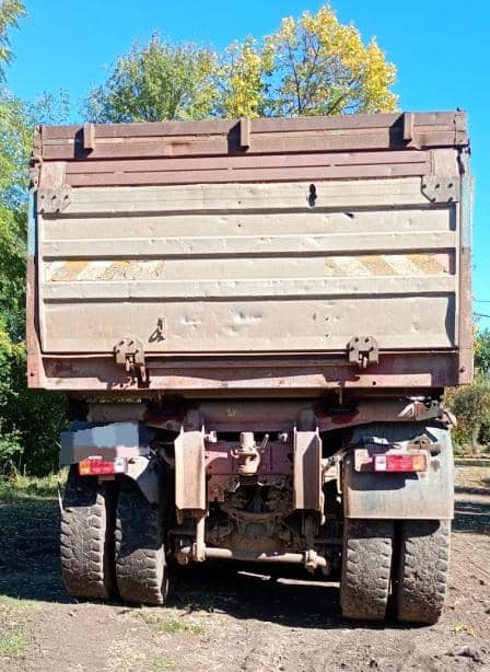 MAN 41.402 - Xe ben: hình 5 MAN 41.402 - Xe ben: hình 5