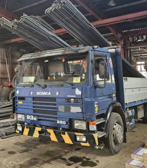 Scania 93 Carne - Xe cẩu tự hành: hình 2 Scania 93 Carne - Xe cẩu tự hành: hình 2