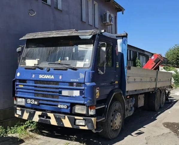 Scania 93 Carne - Xe cẩu tự hành: hình 1 Scania 93 Carne - Xe cẩu tự hành: hình 1