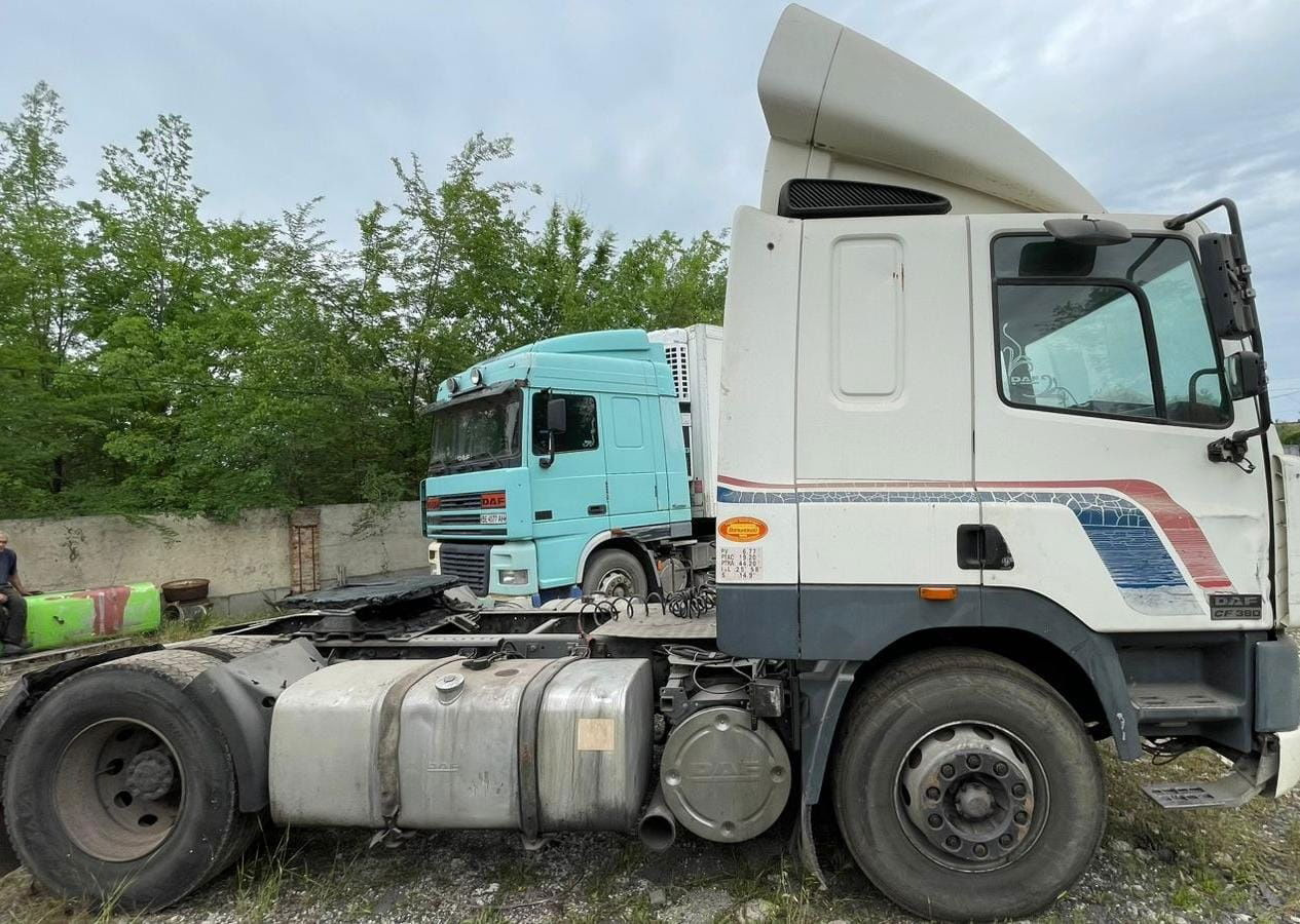 DAF CF 85 - Xe đầu kéo: hình 4 DAF CF 85 - Xe đầu kéo: hình 4