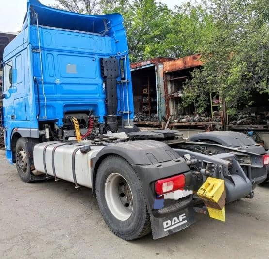 DAF XF 105.460 Tractor unit - Xe đầu kéo: hình 4 DAF XF 105.460 Tractor unit - Xe đầu kéo: hình 4