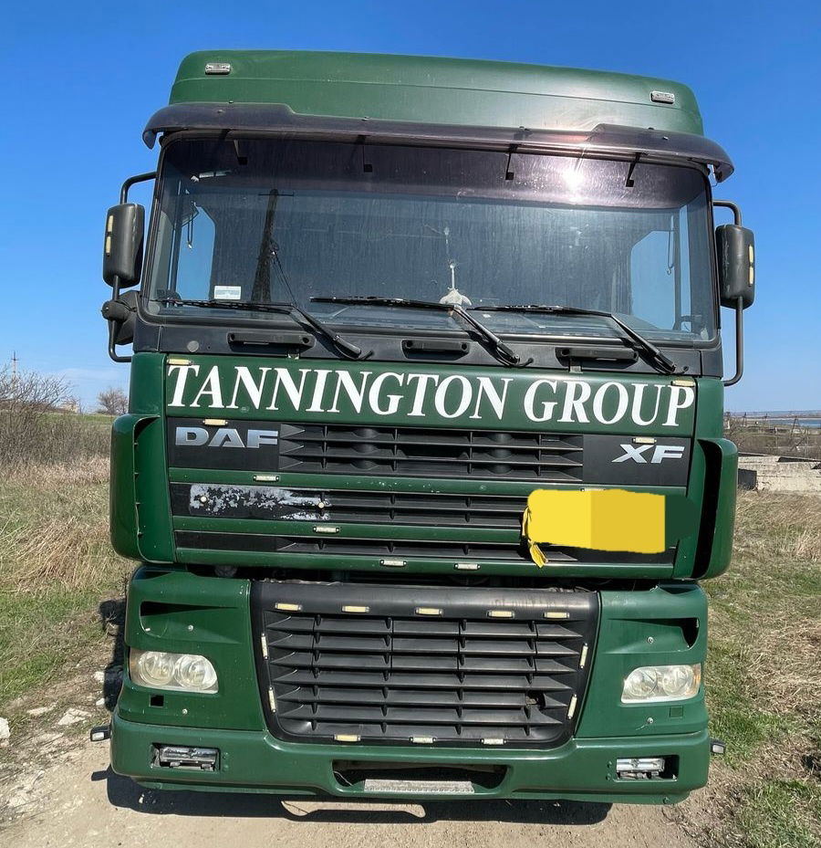 DAF XF 95.430 Tractor head 6x2 - Xe đầu kéo: hình 1 DAF XF 95.430 Tractor head 6x2 - Xe đầu kéo: hình 1