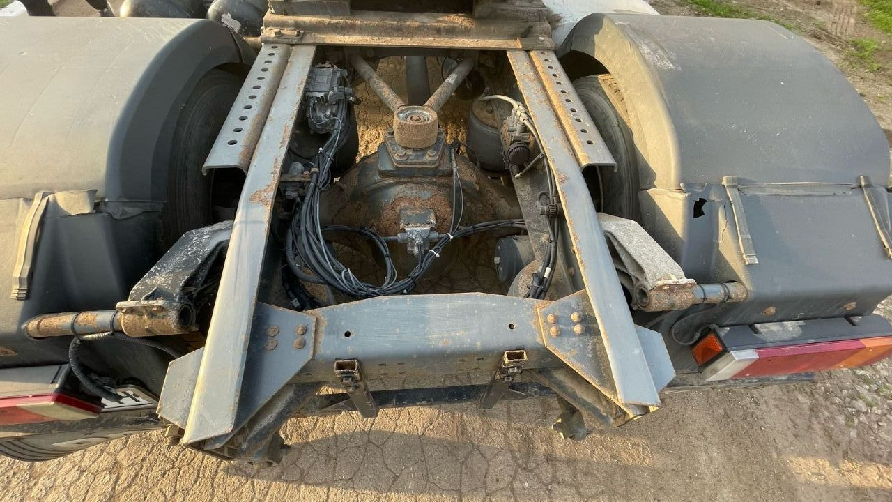 DAF XF 95.430 Tractor head - Xe đầu kéo: hình 4 DAF XF 95.430 Tractor head - Xe đầu kéo: hình 4