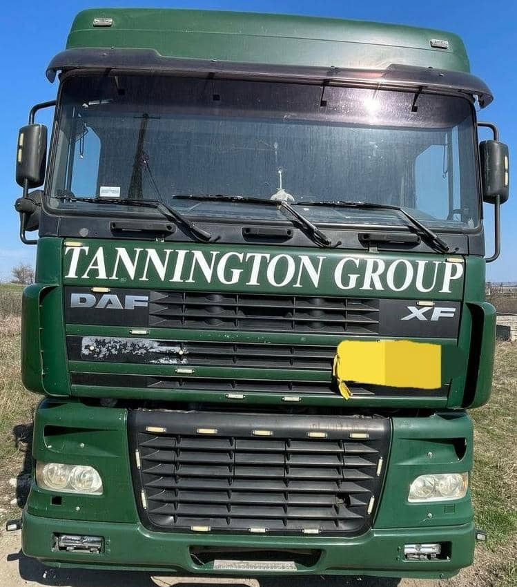 DAF XF 95.430 Tractor unit - Xe đầu kéo: hình 1 DAF XF 95.430 Tractor unit - Xe đầu kéo: hình 1