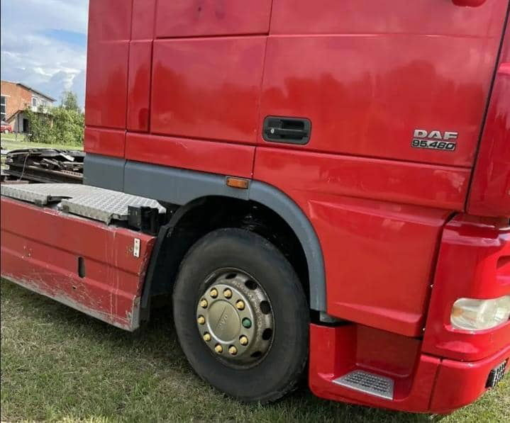 DAF XF 95.480 Tractor head - Xe đầu kéo: hình 4 DAF XF 95.480 Tractor head - Xe đầu kéo: hình 4