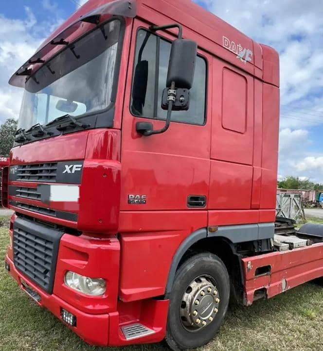 DAF XF 95.480 Tractor head - Xe đầu kéo: hình 1 DAF XF 95.480 Tractor head - Xe đầu kéo: hình 1