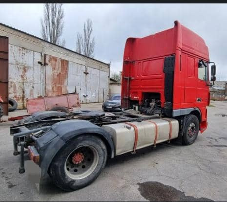 DAF XF 95 - Xe đầu kéo: hình 5 DAF XF 95 - Xe đầu kéo: hình 5