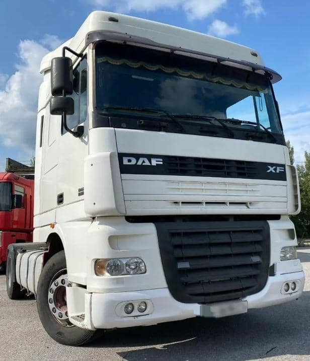 DAF XF 95 - Xe đầu kéo: hình 1 DAF XF 95 - Xe đầu kéo: hình 1