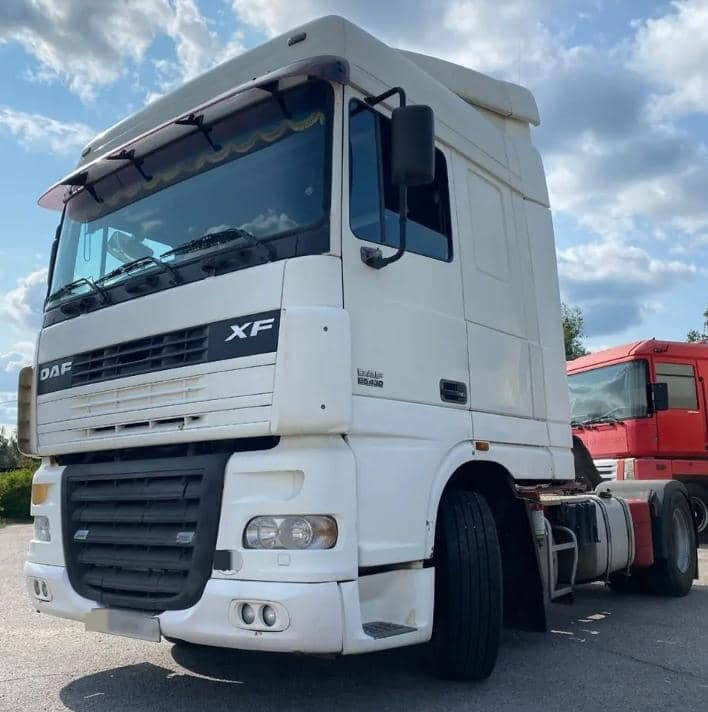 DAF XF 95 - Xe đầu kéo: hình 2 DAF XF 95 - Xe đầu kéo: hình 2