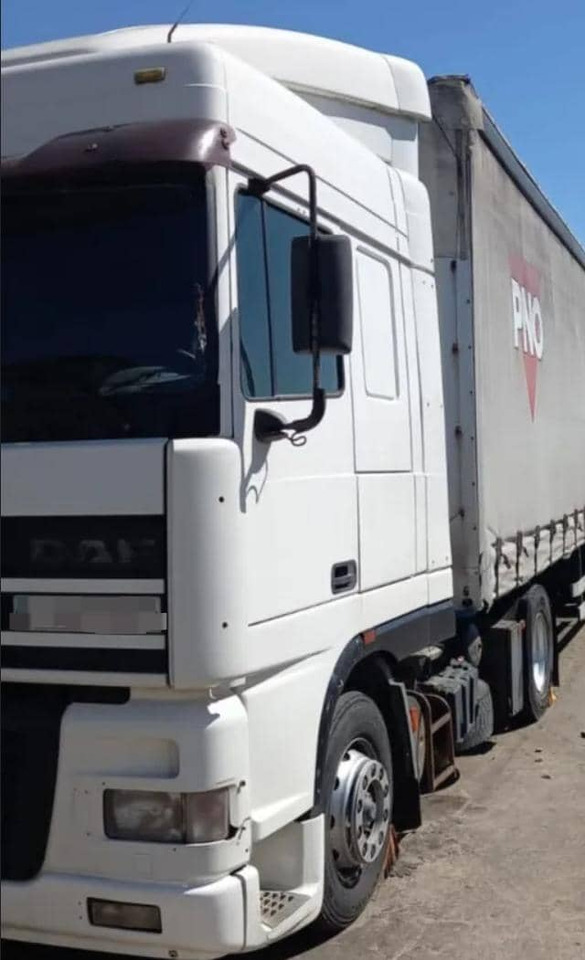 DAF XF 95 - Xe đầu kéo: hình 2 DAF XF 95 - Xe đầu kéo: hình 2