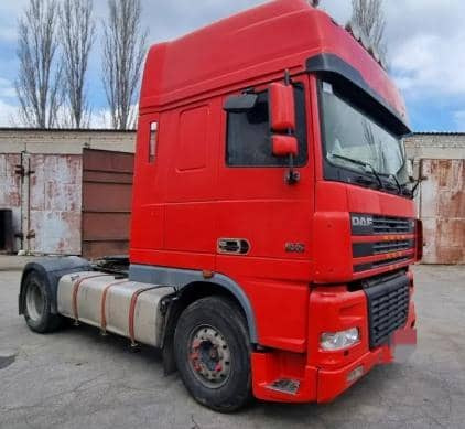 DAF XF 95 - Xe đầu kéo: hình 3 DAF XF 95 - Xe đầu kéo: hình 3