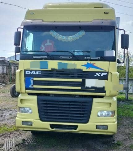 DAF XF 95 - Xe đầu kéo: hình 3 DAF XF 95 - Xe đầu kéo: hình 3