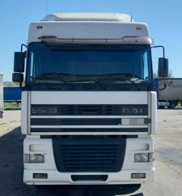 DAF XF 95 - Xe đầu kéo: hình 1 DAF XF 95 - Xe đầu kéo: hình 1