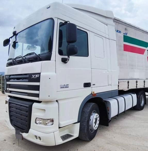 DAF XF105 Tractor unit - Xe đầu kéo: hình 2 DAF XF105 Tractor unit - Xe đầu kéo: hình 2