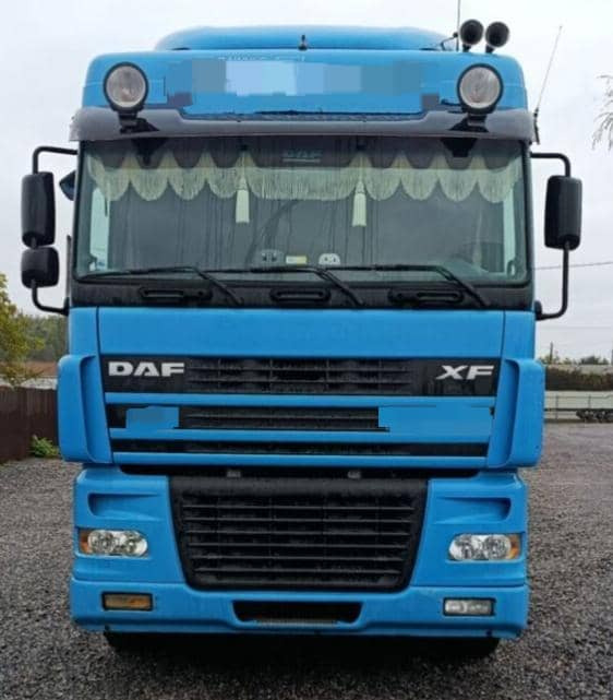 DAF XF95 - Xe đầu kéo: hình 1 DAF XF95 - Xe đầu kéo: hình 1
