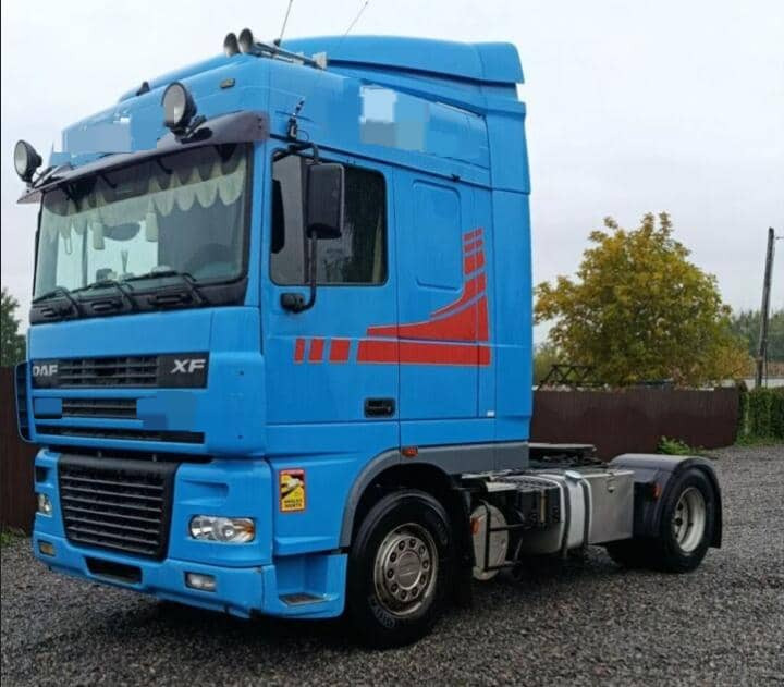 DAF XF95 - Xe đầu kéo: hình 2 DAF XF95 - Xe đầu kéo: hình 2