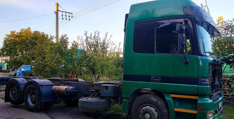 MERCEDES-BENZ Actros 2543 - Xe đầu kéo: hình 3 MERCEDES-BENZ Actros 2543 - Xe đầu kéo: hình 3