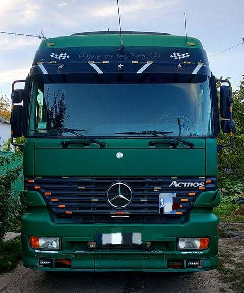 MERCEDES-BENZ Actros 2543 - Xe đầu kéo: hình 1 MERCEDES-BENZ Actros 2543 - Xe đầu kéo: hình 1