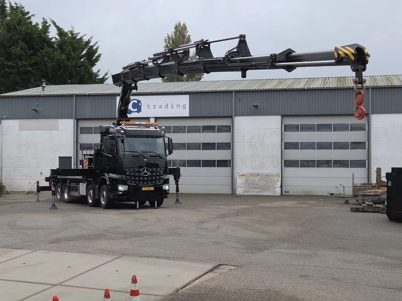 Mercedes-Benz Arocs 8x2 4 Fassi 82TM 2017 euro 6 - Xe cẩu tự hành: hình 2 Mercedes-Benz Arocs 8x2 4 Fassi 82TM 2017 euro 6 - Xe cẩu tự hành: hình 2