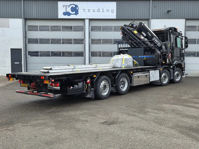 Mercedes-Benz Arocs 8x2 4 Fassi 82TM 2017 euro 6 - Xe cẩu tự hành: hình 5 Mercedes-Benz Arocs 8x2 4 Fassi 82TM 2017 euro 6 - Xe cẩu tự hành: hình 5