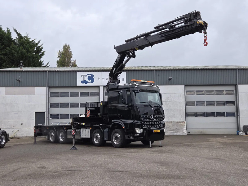 Mercedes-Benz Arocs 8x2 4 Fassi 82TM 2017 euro 6 - Xe cẩu tự hành: hình 1 Mercedes-Benz Arocs 8x2 4 Fassi 82TM 2017 euro 6 - Xe cẩu tự hành: hình 1