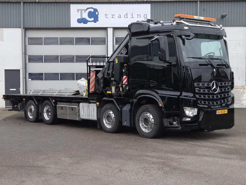 Mercedes-Benz Arocs 8x2 4 Fassi 82TM 2017 euro 6 - Xe cẩu tự hành: hình 3 Mercedes-Benz Arocs 8x2 4 Fassi 82TM 2017 euro 6 - Xe cẩu tự hành: hình 3