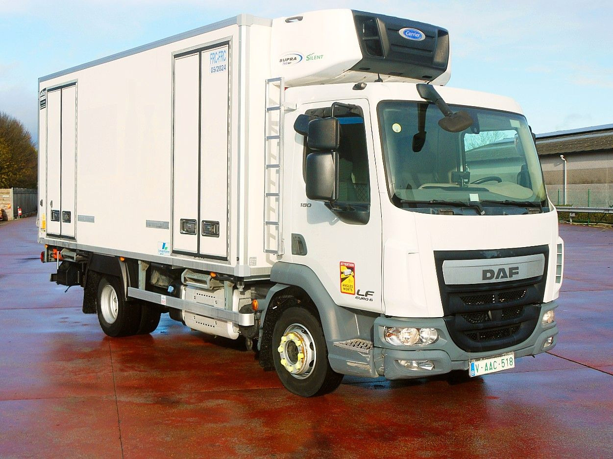 DAF LF 180 .10 KUHLKOFFER CARRIER SUPRA 750MT AIRCO - Xe tải đông lạnh: hình 2 DAF LF 180 .10 KUHLKOFFER CARRIER SUPRA 750MT AIRCO - Xe tải đông lạnh: hình 2