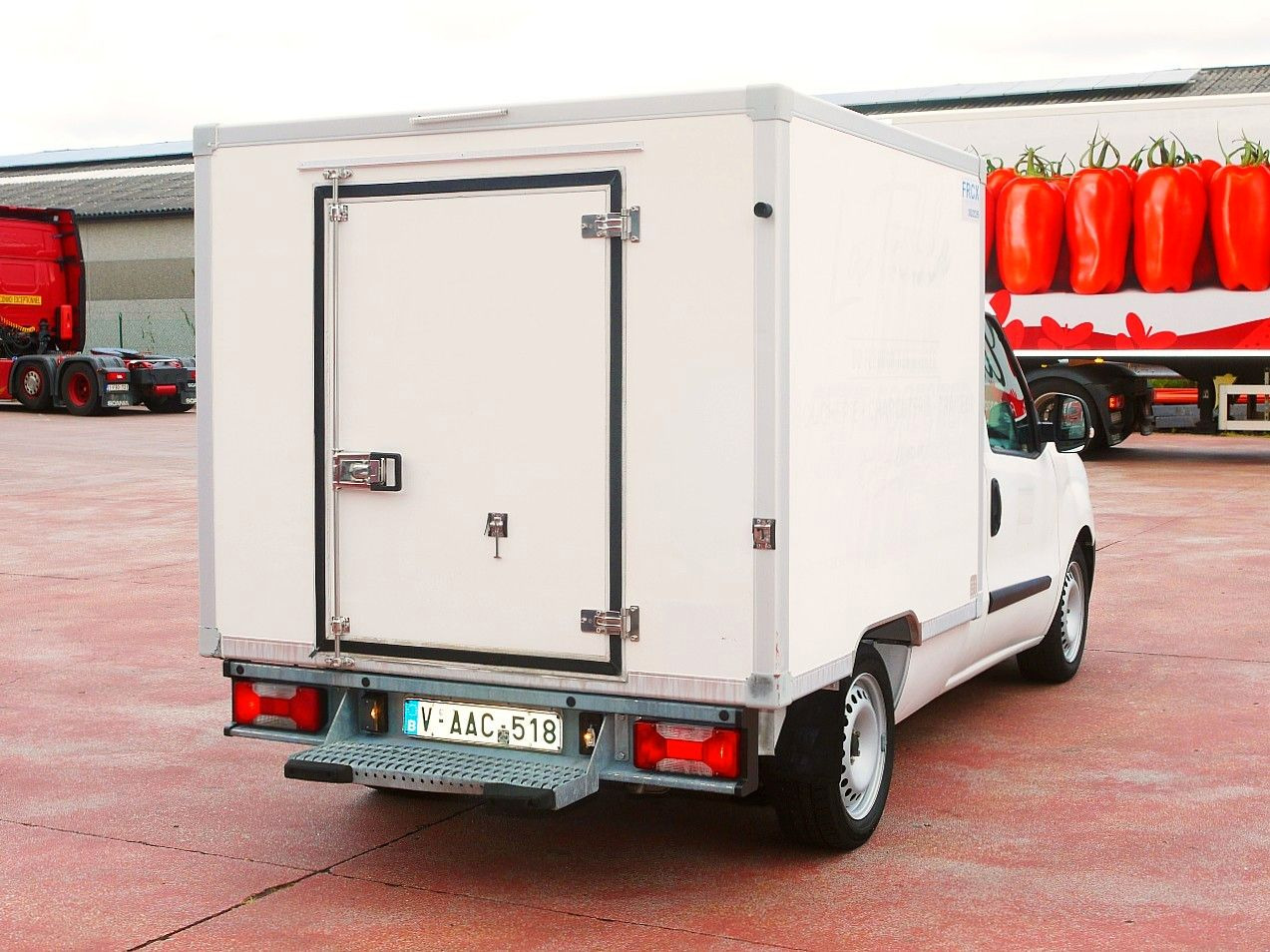 Fiat 1.3 DOBLO KUHLKOFFER RELEC FROD TR22 -20C - Xe van đông lạnh: hình 5 Fiat 1.3 DOBLO KUHLKOFFER RELEC FROD TR22 -20C - Xe van đông lạnh: hình 5