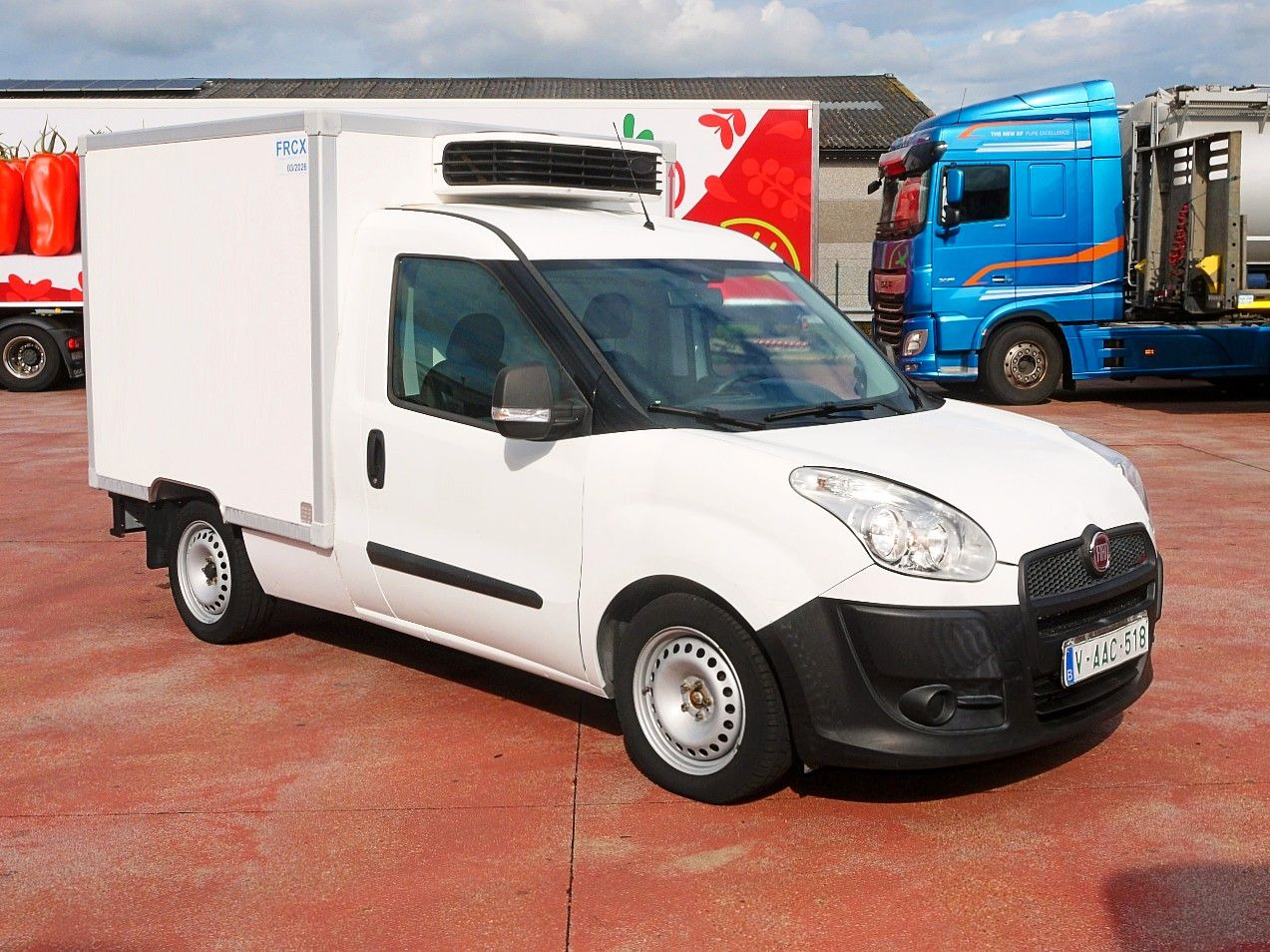 Fiat 1.3 DOBLO KUHLKOFFER RELEC FROD TR22 -20C - Xe van đông lạnh: hình 2 Fiat 1.3 DOBLO KUHLKOFFER RELEC FROD TR22 -20C - Xe van đông lạnh: hình 2