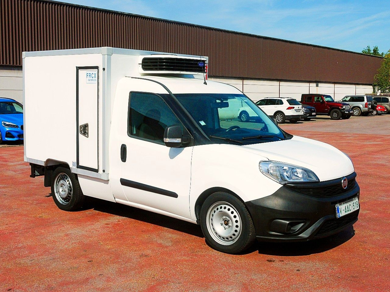 Fiat 1.6 KUHLKOFFER CARRIER XARIOS 200 -20c - Xe van đông lạnh: hình 2 Fiat 1.6 KUHLKOFFER CARRIER XARIOS 200 -20c - Xe van đông lạnh: hình 2