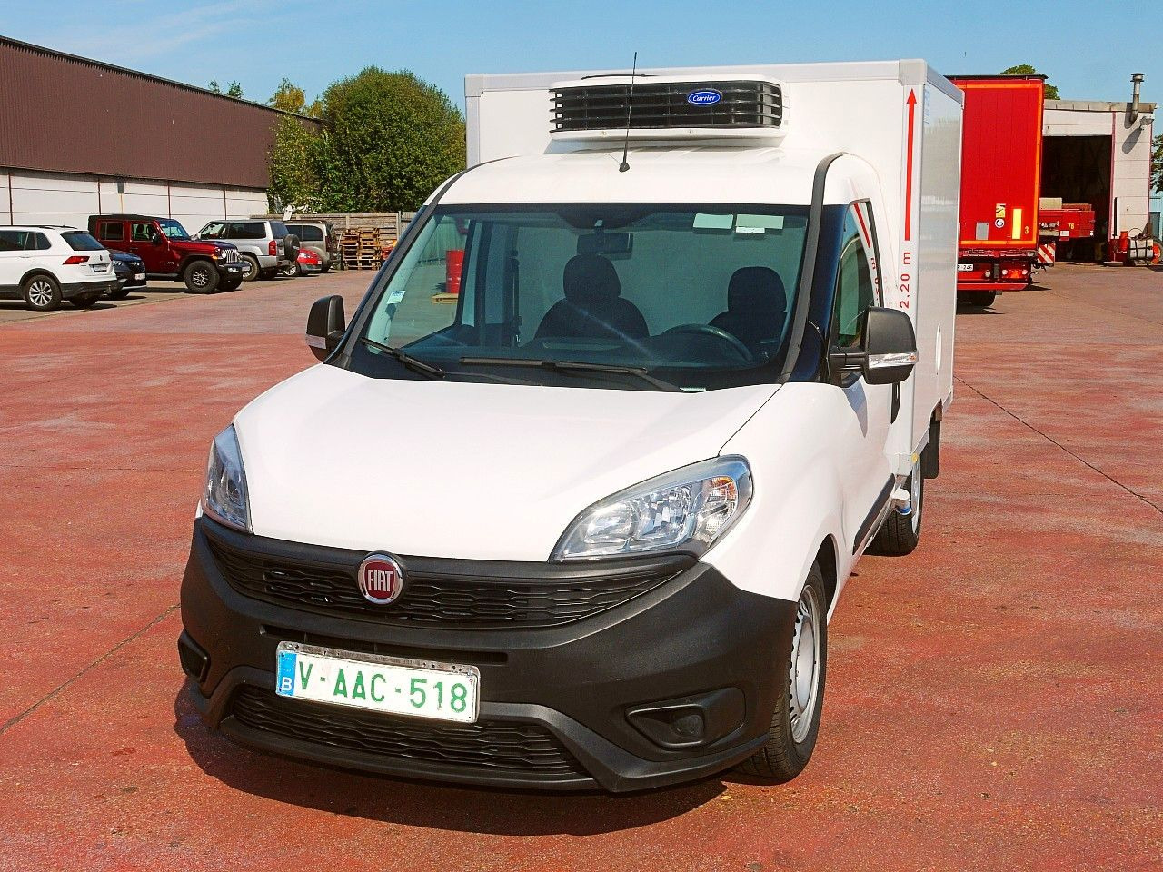 Fiat 1.6 KUHLKOFFER CARRIER XARIOS 200 -20c - Xe van đông lạnh: hình 5 Fiat 1.6 KUHLKOFFER CARRIER XARIOS 200 -20c - Xe van đông lạnh: hình 5