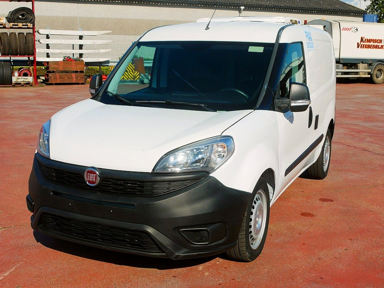 Fiat DOBLO 1.4 KUHLKASTENWAGEN CARRIER NEOS -20c E6 - Xe van đông lạnh: hình 4 Fiat DOBLO 1.4 KUHLKASTENWAGEN CARRIER NEOS -20c E6 - Xe van đông lạnh: hình 4