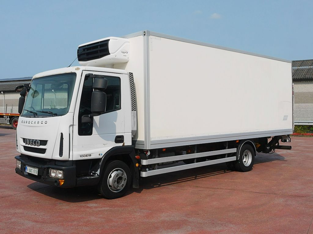 Iveco 100E18 EUROCARGO CARRIER XARIOS 600 MT AIRCO LBW - Xe tải đông lạnh: hình 4 Iveco 100E18 EUROCARGO CARRIER XARIOS 600 MT AIRCO LBW - Xe tải đông lạnh: hình 4
