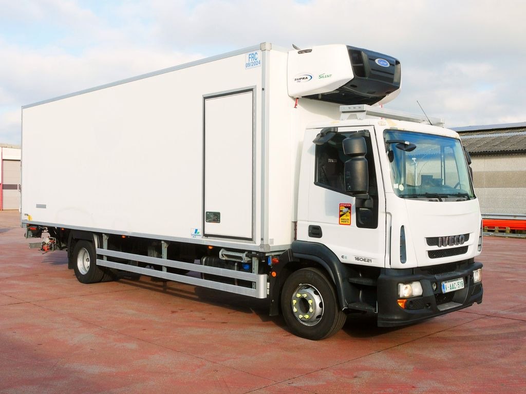 Iveco 160E21 KUHLKOFFER CARRIER SUPRA 750 LBW LUFT - Xe tải đông lạnh: hình 2 Iveco 160E21 KUHLKOFFER CARRIER SUPRA 750 LBW LUFT - Xe tải đông lạnh: hình 2