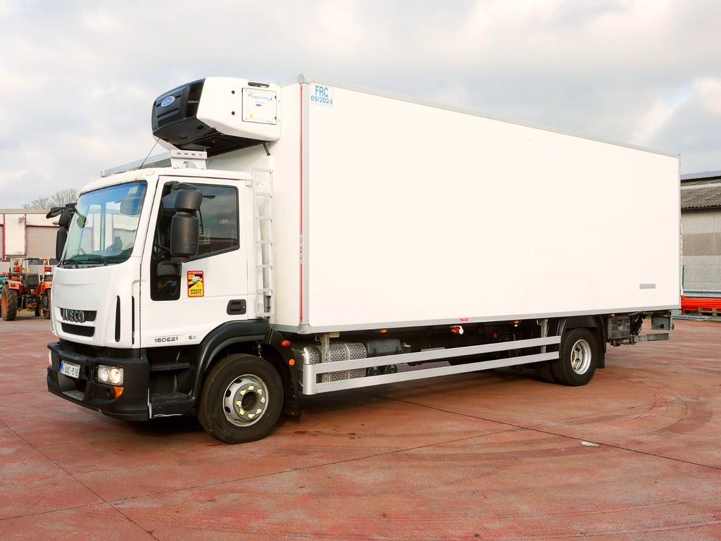 Iveco 160E21 KUHLKOFFER CARRIER SUPRA 750 LBW LUFT - Xe tải đông lạnh: hình 4 Iveco 160E21 KUHLKOFFER CARRIER SUPRA 750 LBW LUFT - Xe tải đông lạnh: hình 4