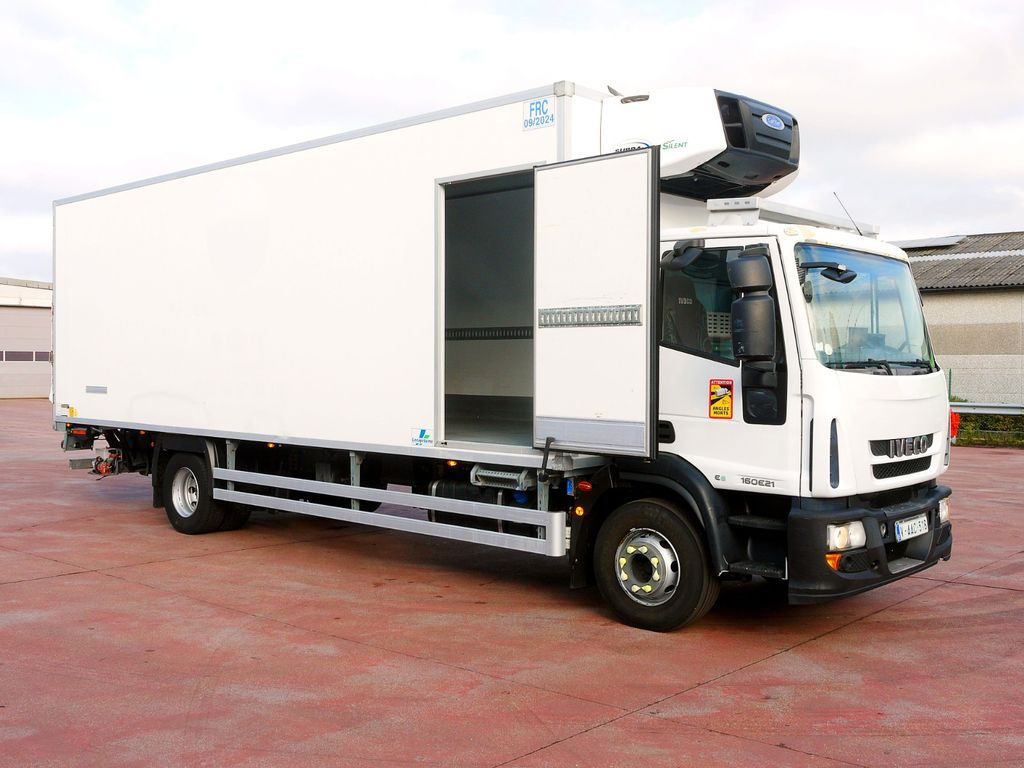 Iveco 160E21 KUHLKOFFER CARRIER SUPRA 750 LBW LUFT - Xe tải đông lạnh: hình 3 Iveco 160E21 KUHLKOFFER CARRIER SUPRA 750 LBW LUFT - Xe tải đông lạnh: hình 3