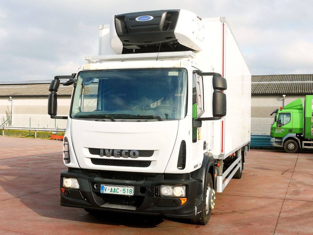 Iveco 160E21 KUHLKOFFER CARRIER SUPRA 750 LBW LUFT - Xe tải đông lạnh: hình 5 Iveco 160E21 KUHLKOFFER CARRIER SUPRA 750 LBW LUFT - Xe tải đông lạnh: hình 5