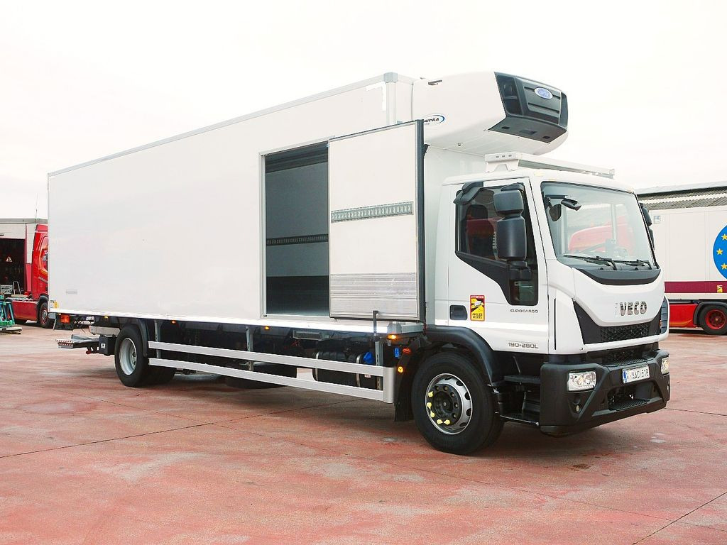 Iveco 190E28 EUROCARGO KUHLKOFFER CARRIER SUPRA 1150MT - Xe tải đông lạnh: hình 3 Iveco 190E28 EUROCARGO KUHLKOFFER CARRIER SUPRA 1150MT - Xe tải đông lạnh: hình 3