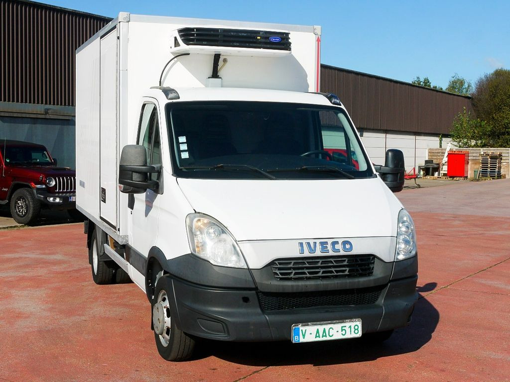 Iveco 35C13 DAILY KUHLKOFFER CARRIER XARIOS 300 -20C Iveco 35C13 DAILY KUHLKOFFER CARRIER XARIOS 300 -20C - Xe van đông lạnh: hình 1 Iveco 35C13 DAILY KUHLKOFFER CARRIER XARIOS 300 -20C Iveco 35C13 DAILY KUHLKOFFER CARRIER XARIOS 300 -20C - Xe van đông lạnh: hình 1