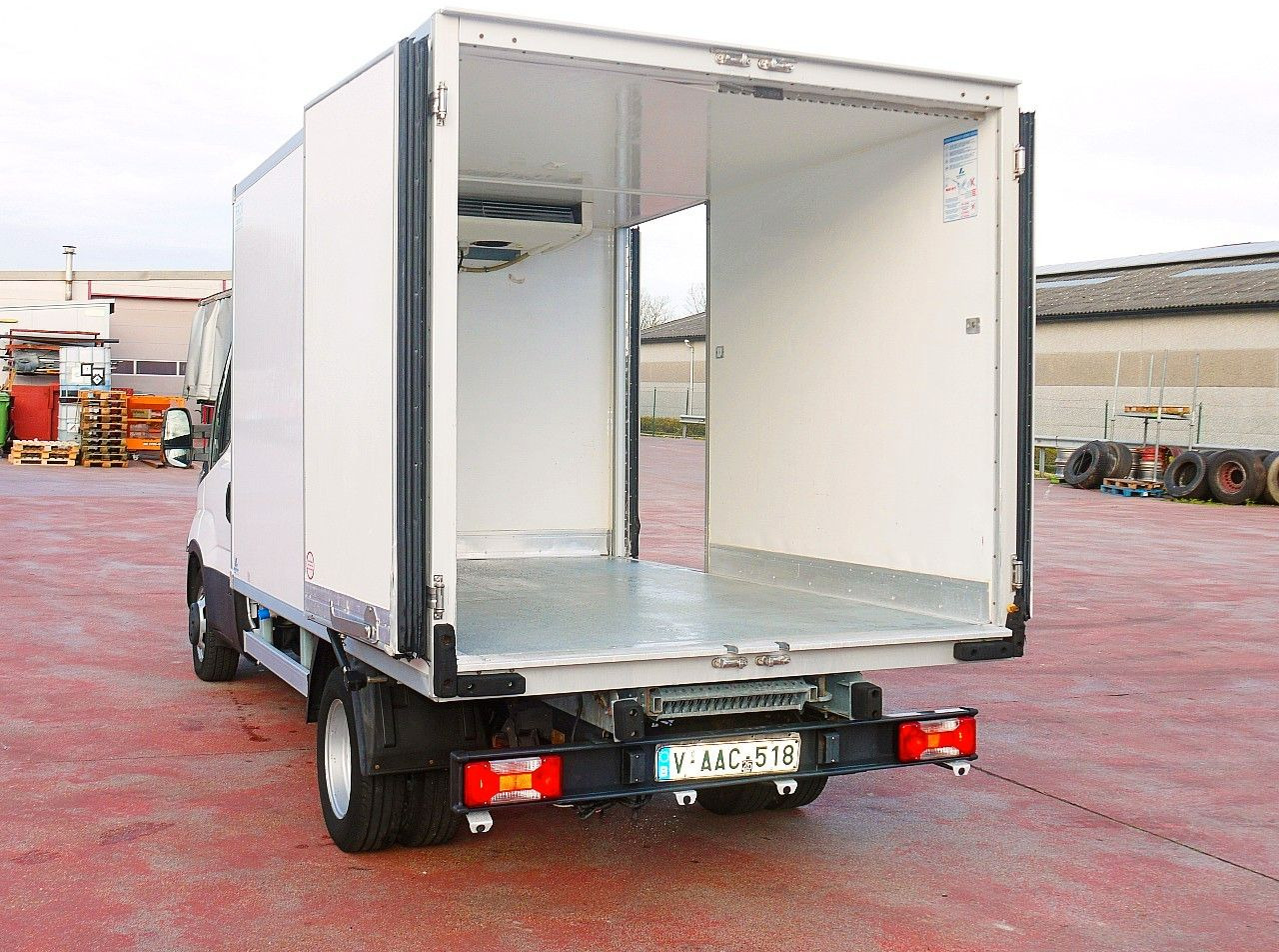 Xe van đông lạnh Iveco 35C13 DAILY KUHLKOFFER CARRIER XARIOS 350 -29C: hình 8