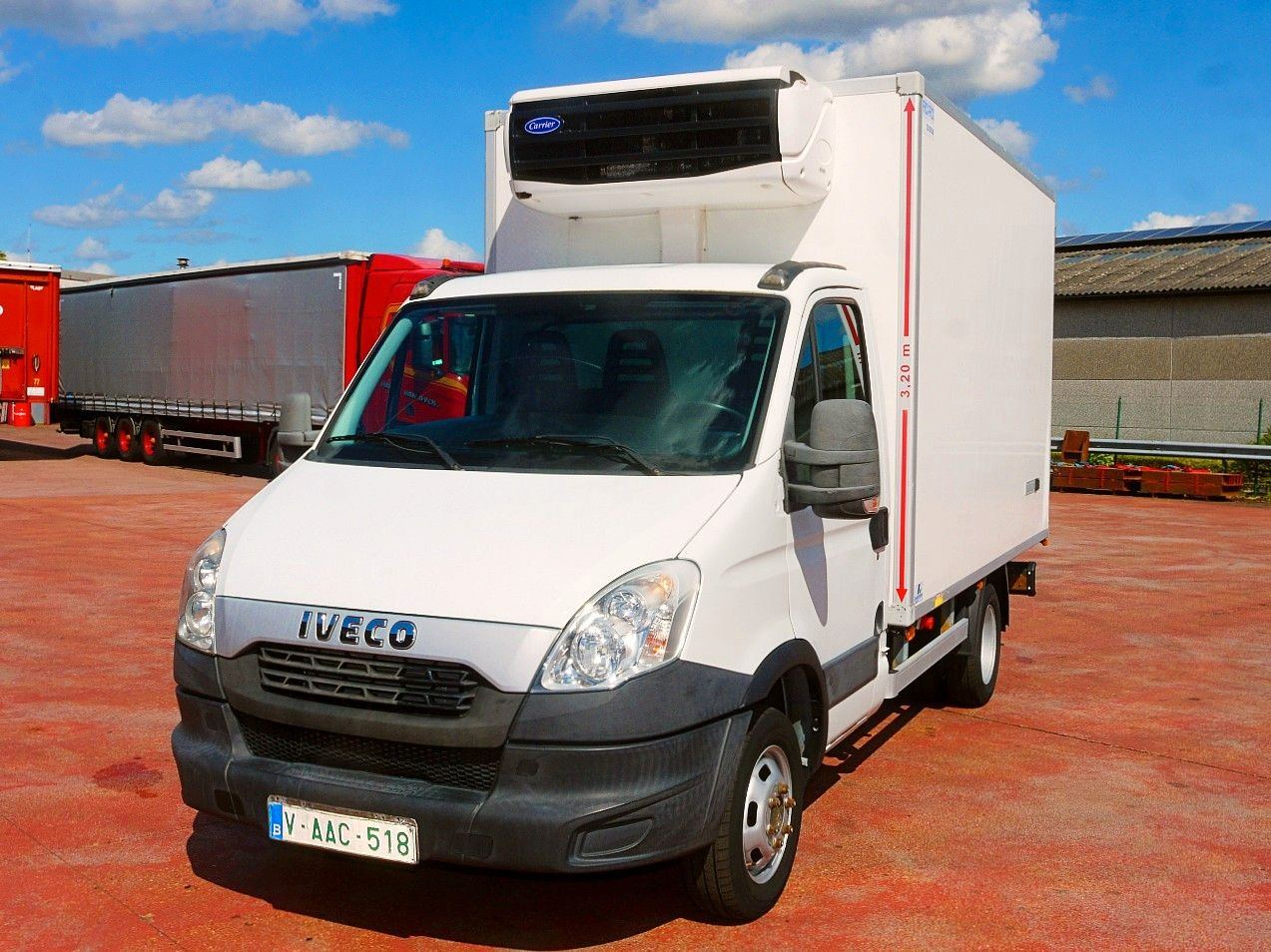 Iveco 35C13 DAILY KUHLKOFFER CARRIER XARIOS 600 MULTI - Xe van đông lạnh: hình 5 Iveco 35C13 DAILY KUHLKOFFER CARRIER XARIOS 600 MULTI - Xe van đông lạnh: hình 5