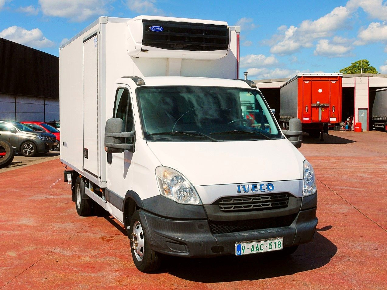 Iveco 35C13 DAILY KUHLKOFFER CARRIER XARIOS 600 MULTI - Xe van đông lạnh: hình 1 Iveco 35C13 DAILY KUHLKOFFER CARRIER XARIOS 600 MULTI - Xe van đông lạnh: hình 1
