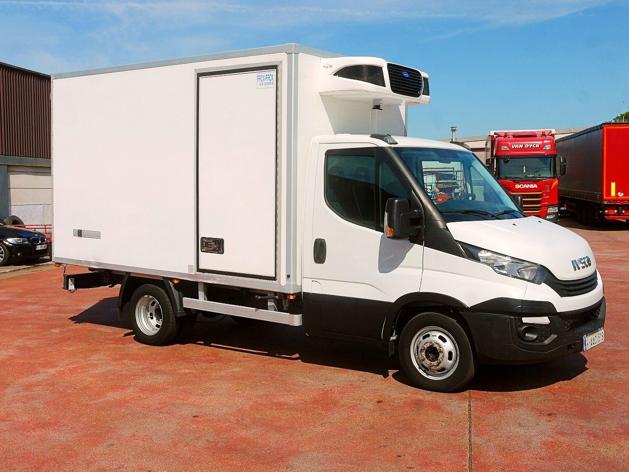 Iveco 35C14 DAILY KUHLKOFER CARIER PULSOR 600MULTi A/C - Xe van đông lạnh: hình 2 Iveco 35C14 DAILY KUHLKOFER CARIER PULSOR 600MULTi A/C - Xe van đông lạnh: hình 2