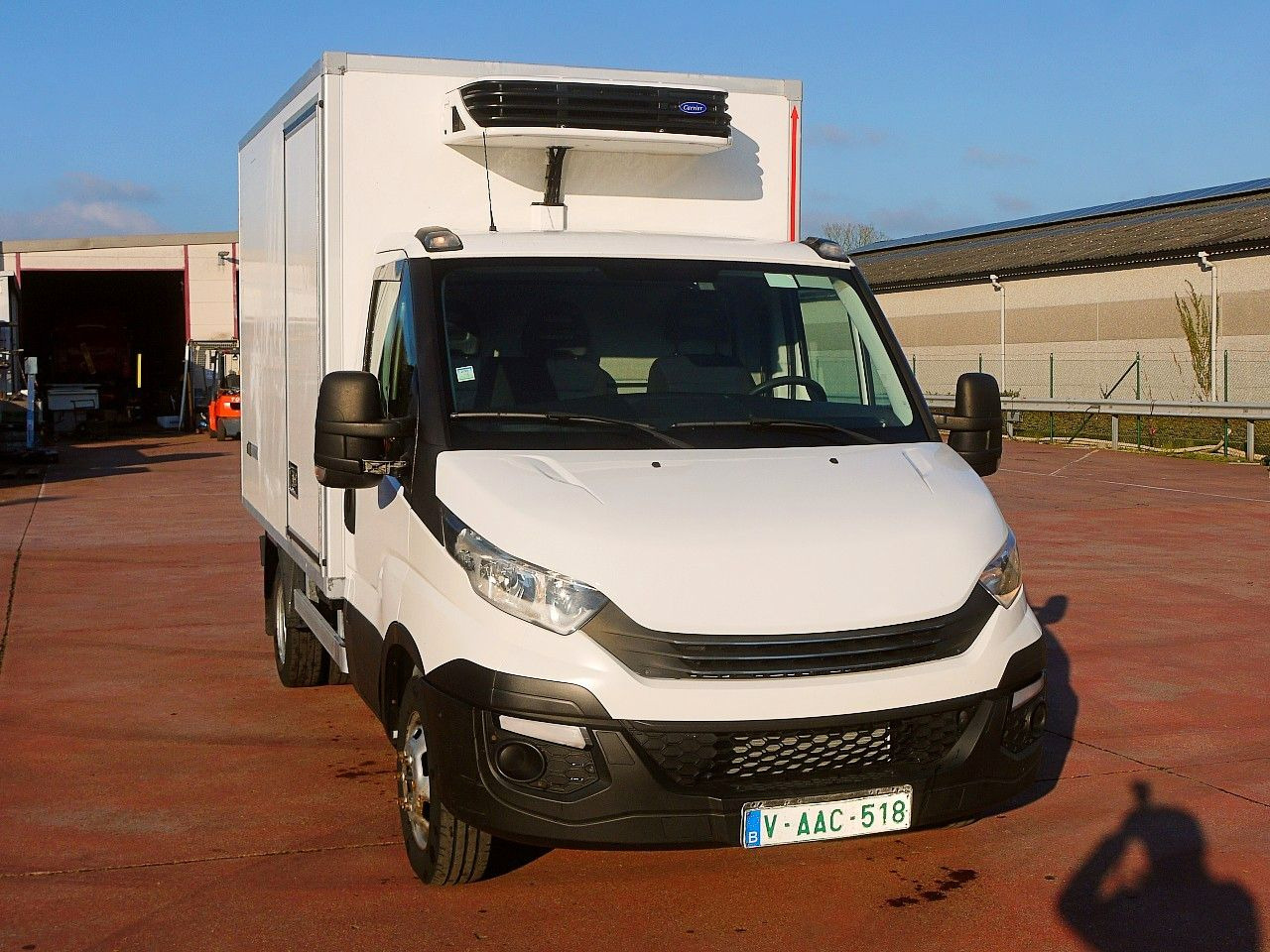 Iveco 35C14 DAILY KUHLKOFFER CARRIER XARIOS 350 -20C - Xe van đông lạnh: hình 1 Iveco 35C14 DAILY KUHLKOFFER CARRIER XARIOS 350 -20C - Xe van đông lạnh: hình 1