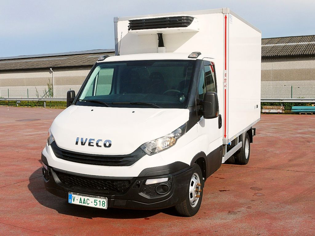 Iveco 35C14 DAILY KUHLKOFFER CARRIER XARIOS 350 -20c - Xe van đông lạnh: hình 5 Iveco 35C14 DAILY KUHLKOFFER CARRIER XARIOS 350 -20c - Xe van đông lạnh: hình 5
