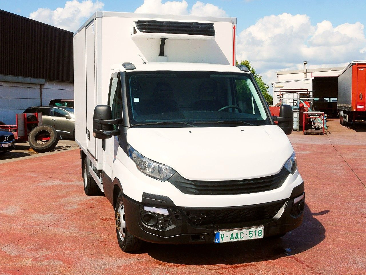Iveco 35C14 KUHLKOFFER CARRIER XARIOS 350 -20C - Xe van đông lạnh: hình 1 Iveco 35C14 KUHLKOFFER CARRIER XARIOS 350 -20C - Xe van đông lạnh: hình 1