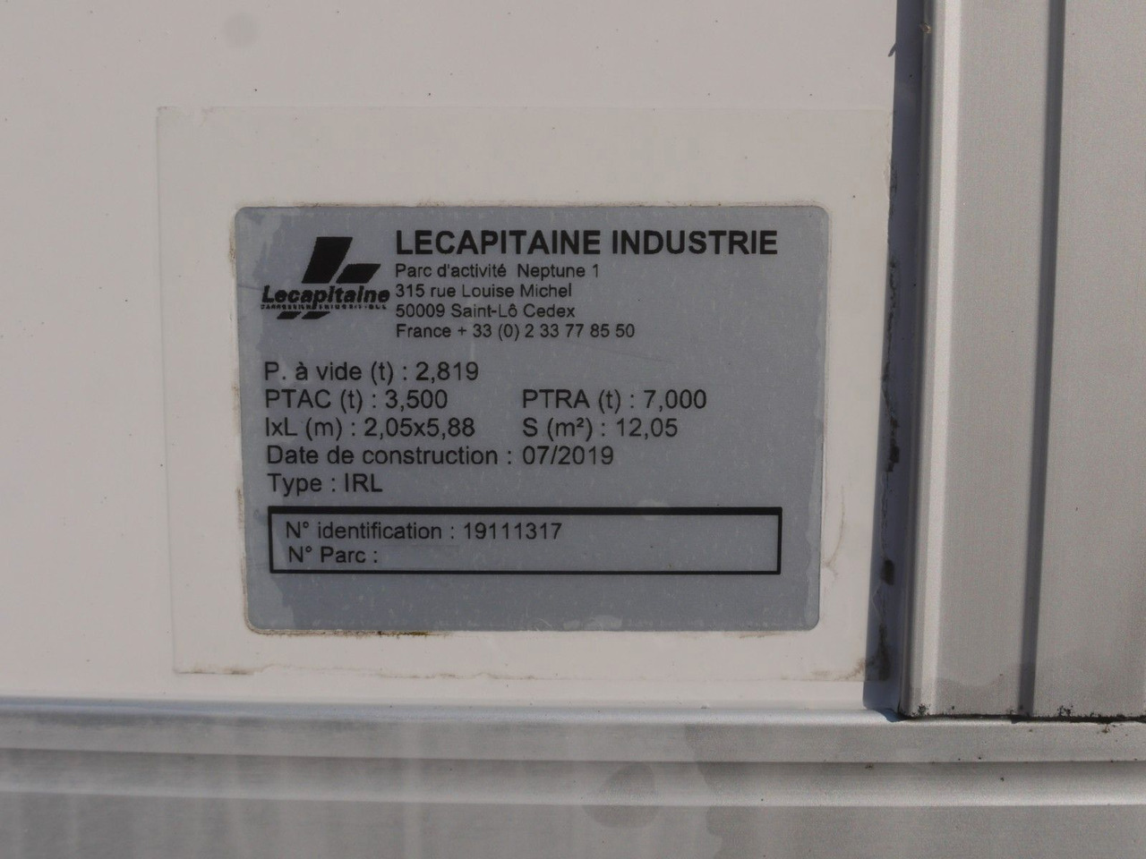 Iveco 35S14 DAILY ISOTHERMKOFFER LADEBORDWAND luft fed - Xe van đông lạnh: hình 4 Iveco 35S14 DAILY ISOTHERMKOFFER LADEBORDWAND luft fed - Xe van đông lạnh: hình 4