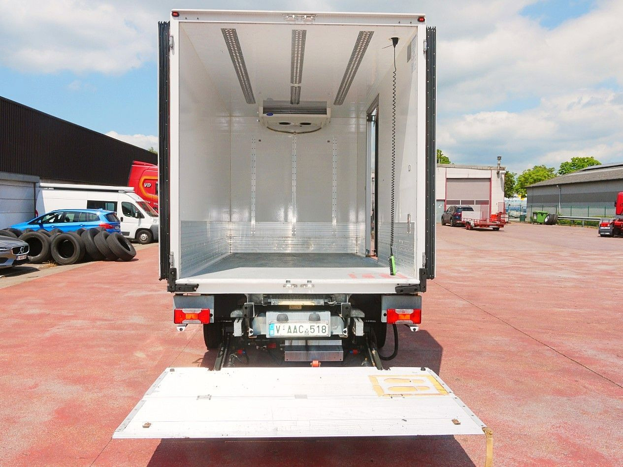 Xe van đông lạnh Iveco 70C17 KUHLKOFFER CARRIER XARIOS 500 A/C LUFT LBW: hình 9