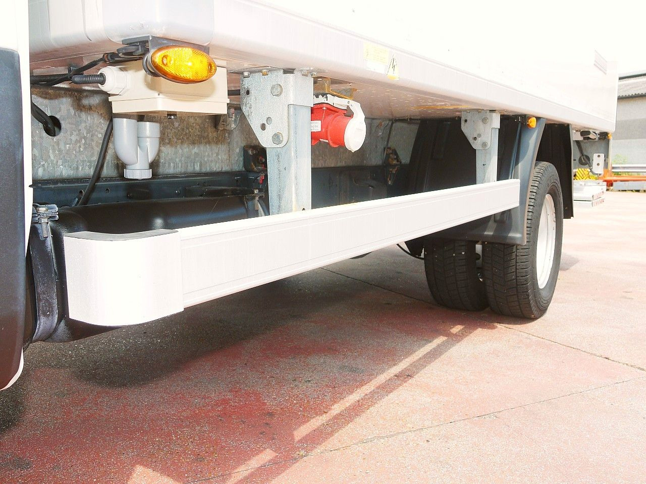 Xe van đông lạnh Iveco 70C17 KUHLKOFFER CARRIER XARIOS 500 A/C LUFT LBW: hình 16