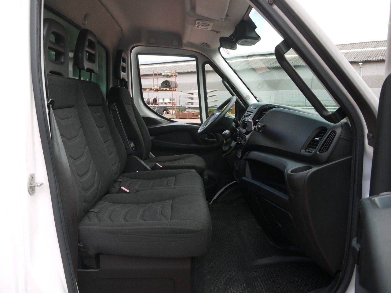 Xe van đông lạnh Iveco 70C17 KUHLKOFFER CARRIER XARIOS 500 A/C LUFT LBW: hình 13